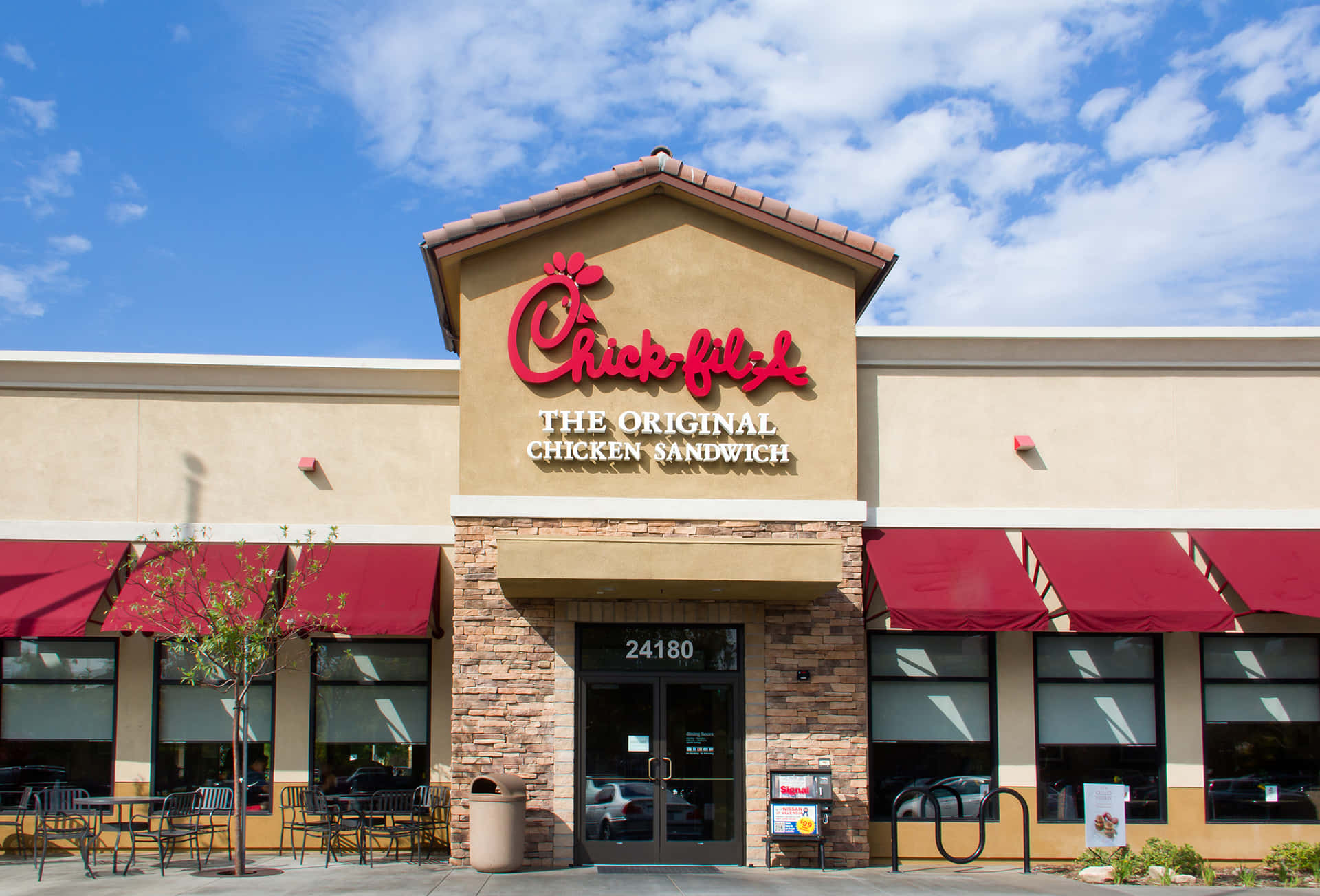 Enjoy Chick Fil A's delicious meals!