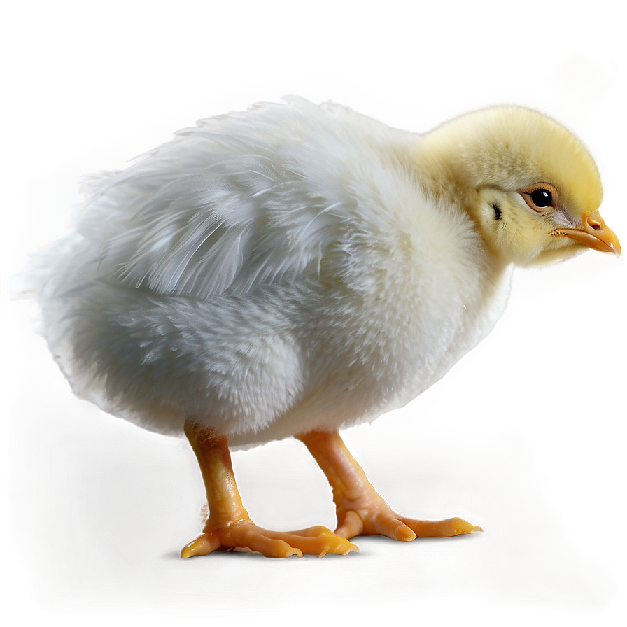 Chick Side View Png 05242024 PNG