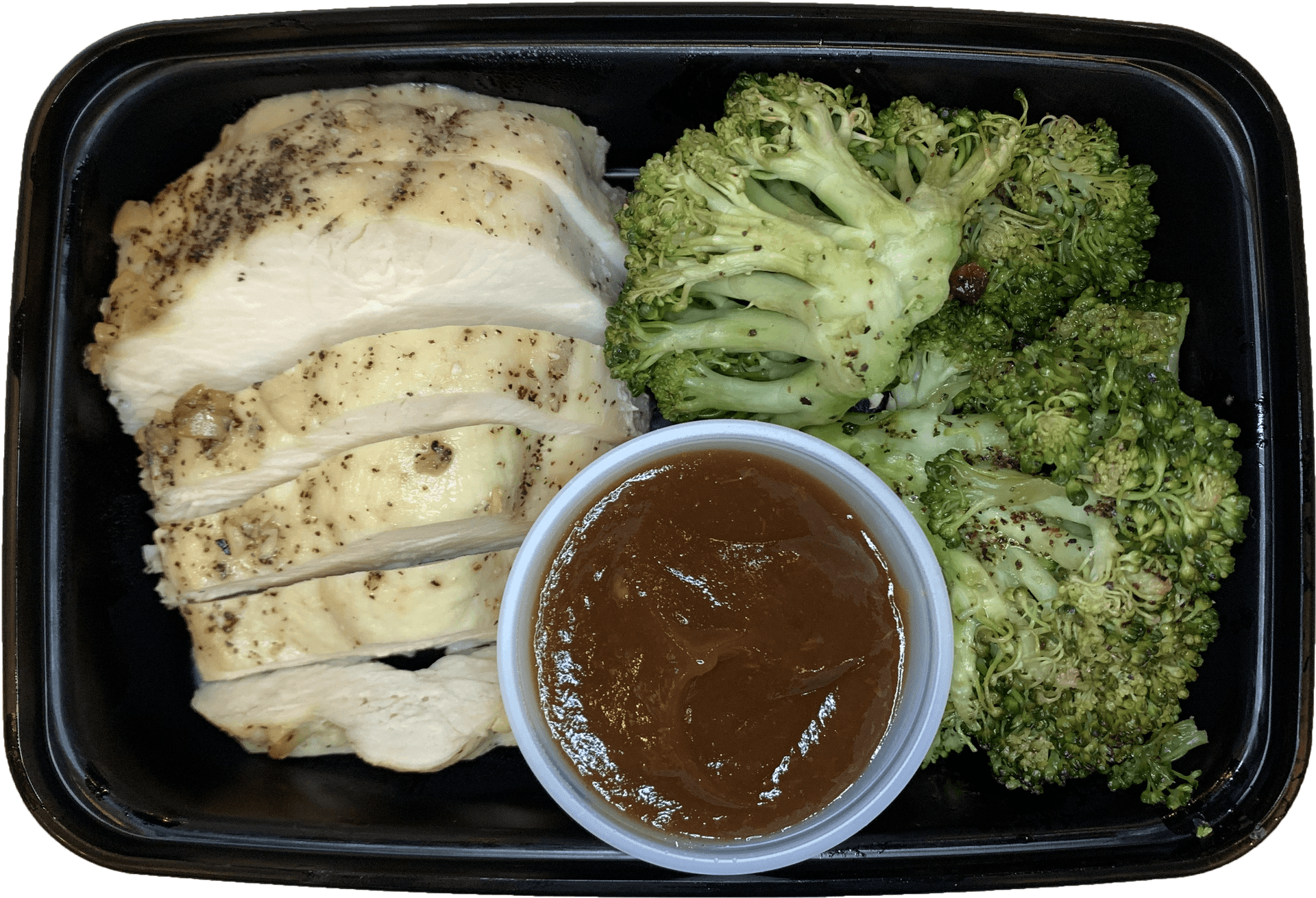 Chicken Broccoli Meal Prep PNG