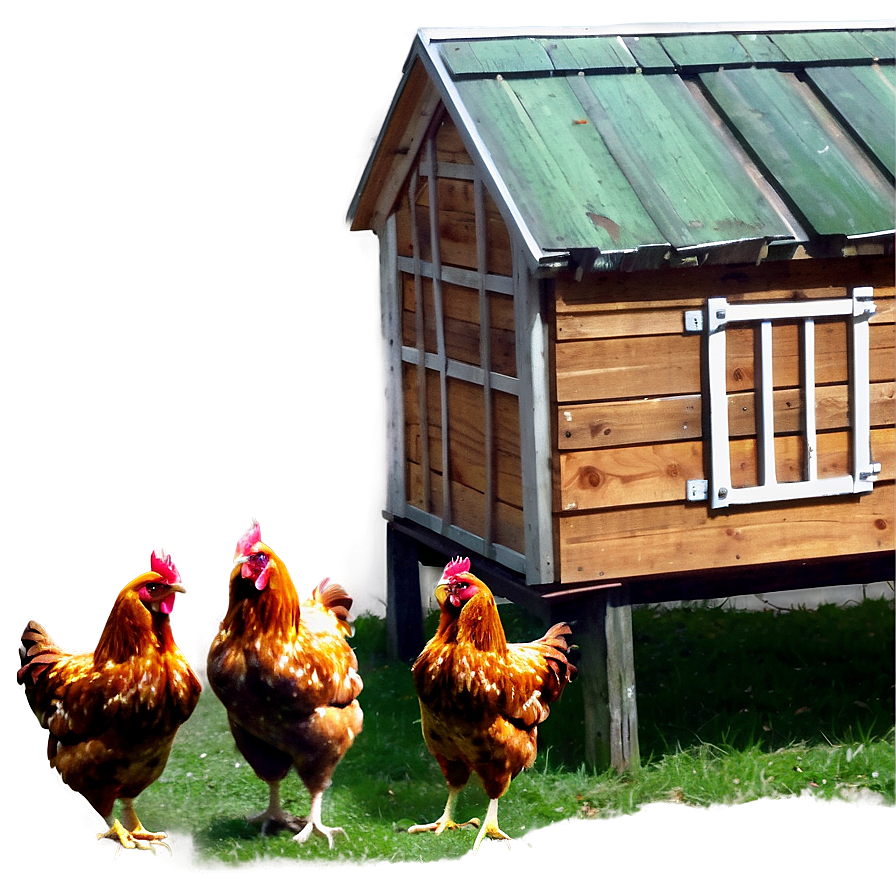 Chicken Coop Png 05042024 PNG