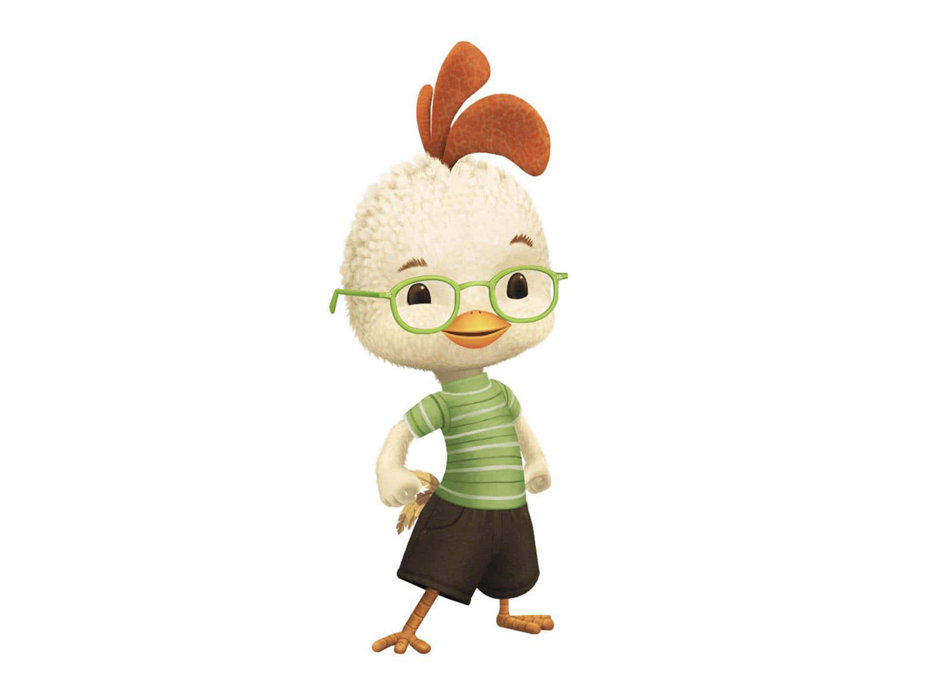 Chicken Little is Always Ready for an Adventure