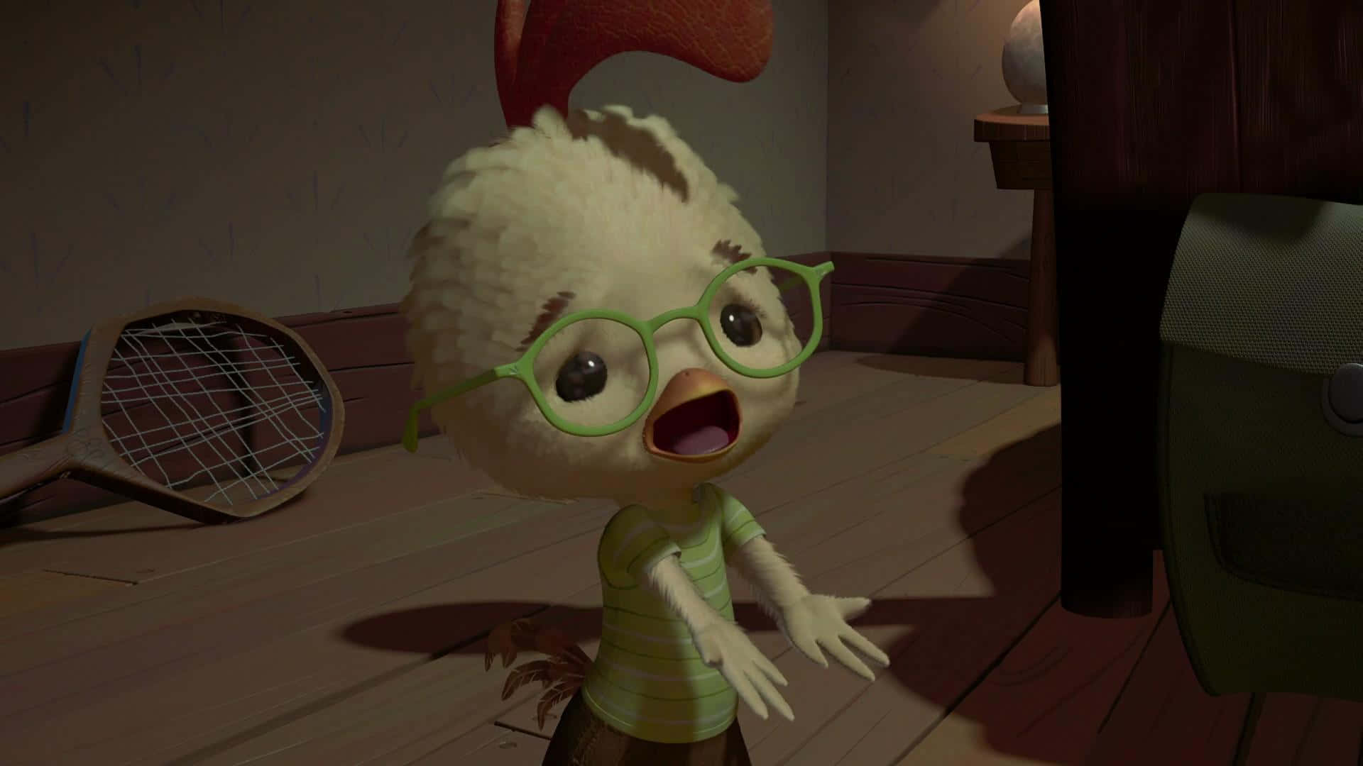 Chicken Little discovers there is more to be scared of than he thinks!