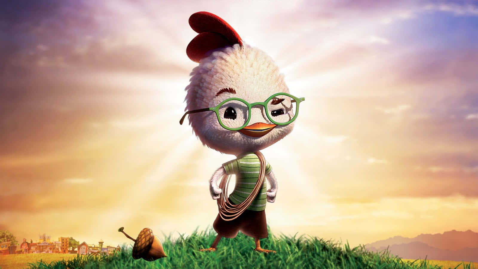 Chicken Little is a fairy tale made famous by Disney