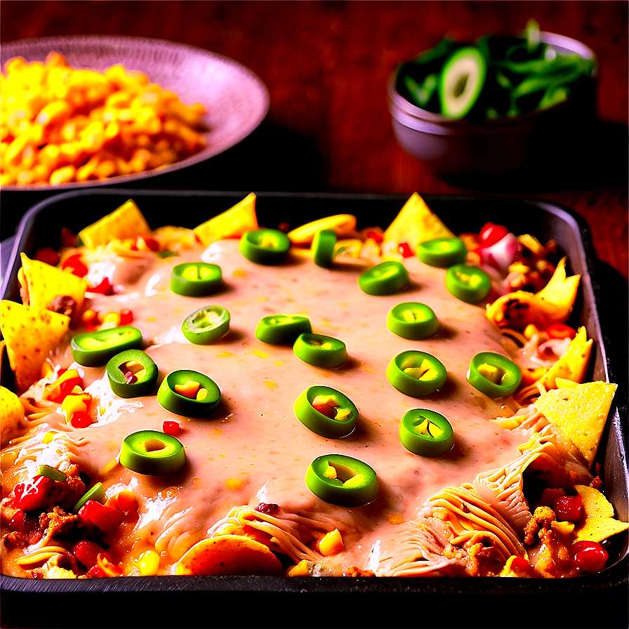 Chicken Nacho Bake Png Nde10 PNG