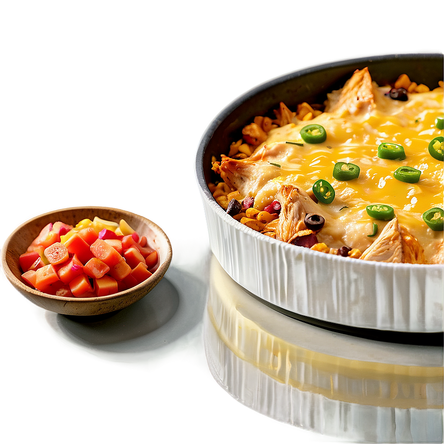 Chicken Nacho Bake Png Qla34 PNG