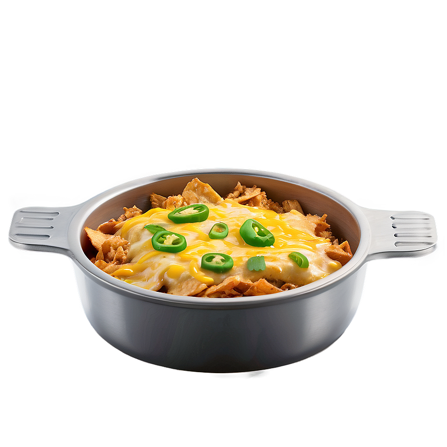 Chicken Nacho Bake Png Xam94 PNG