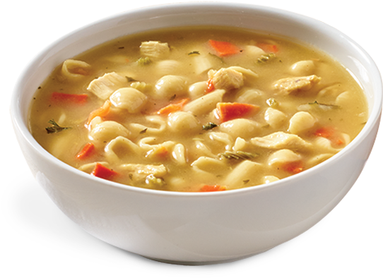 Chicken Noodle Soup Bowl PNG