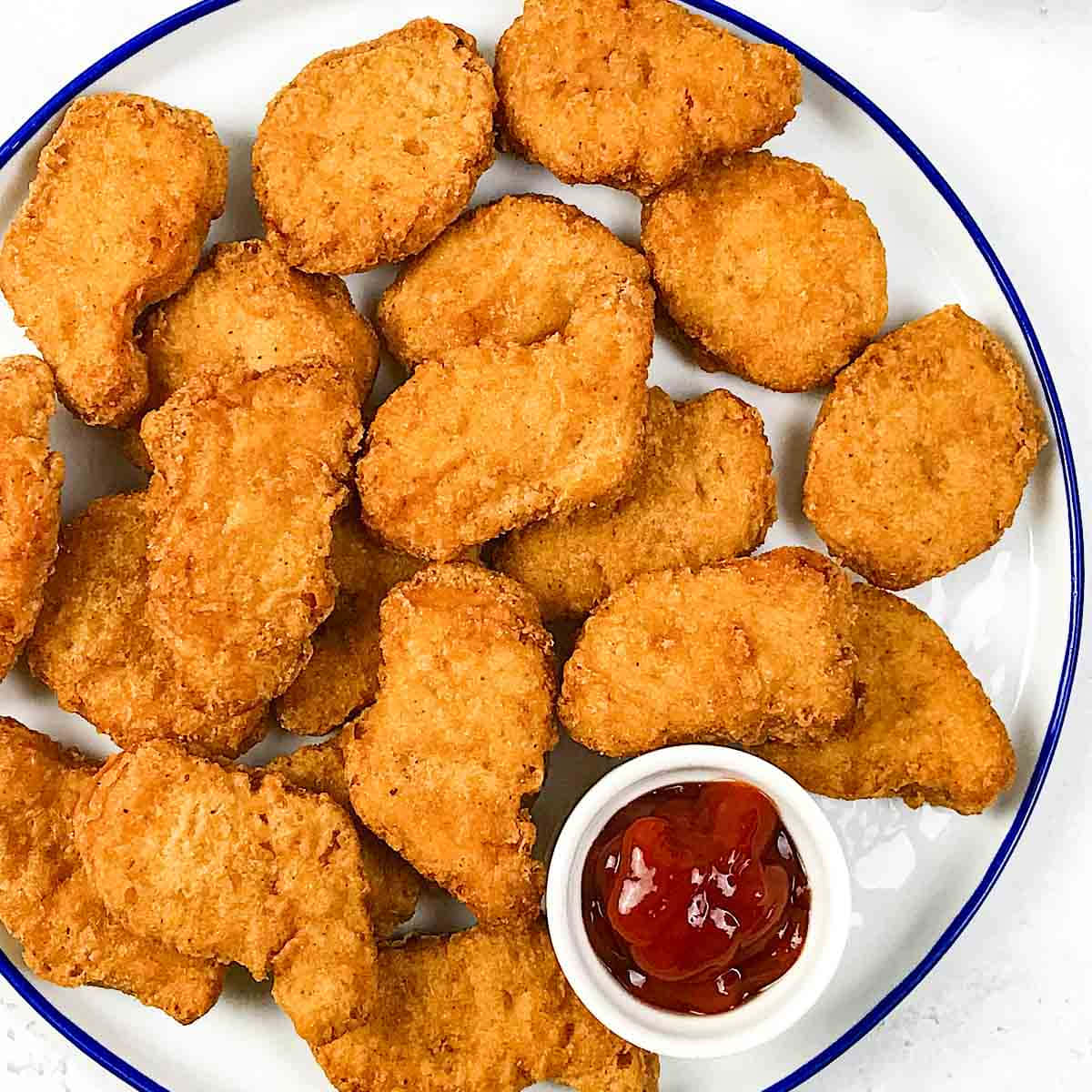 These delicious chicken nuggets are sure to please! Wallpaper