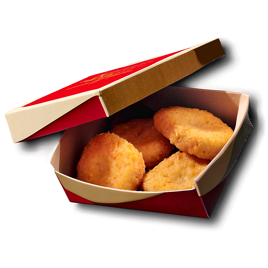 Chicken Nuggets Box Png 06202024 PNG