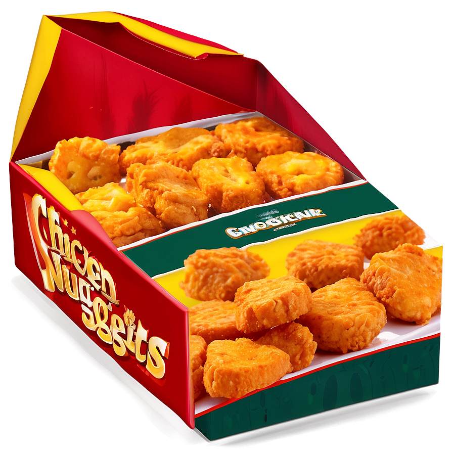 Chicken Nuggets Box Png Gux9 PNG