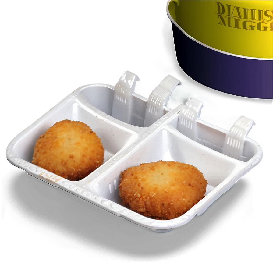 Chicken Nuggets Bucket Png 06202024 PNG