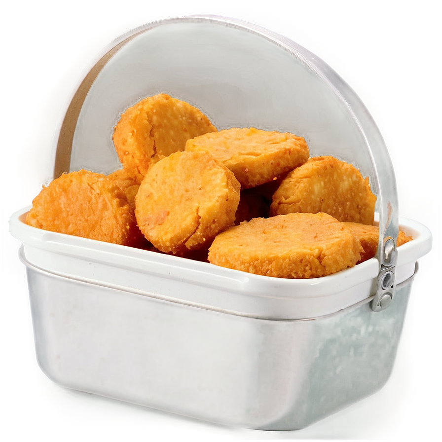 Chicken Nuggets Bucket Png Rrn11 PNG