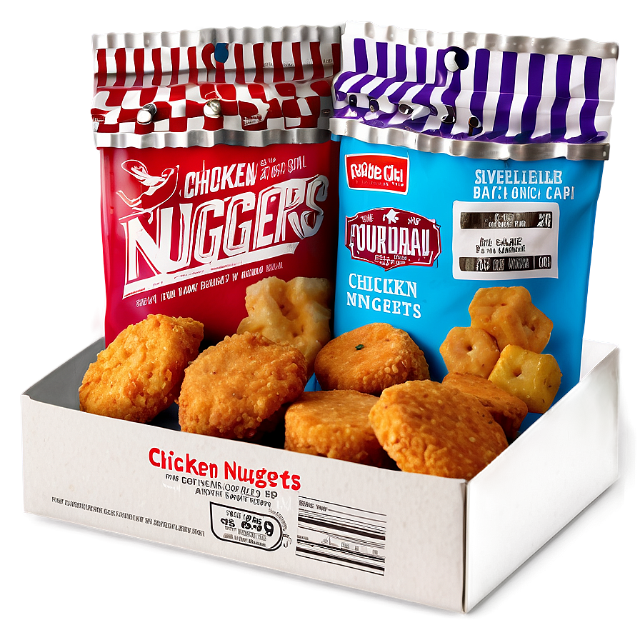 Chicken Nuggets Family Pack Png 06202024 PNG