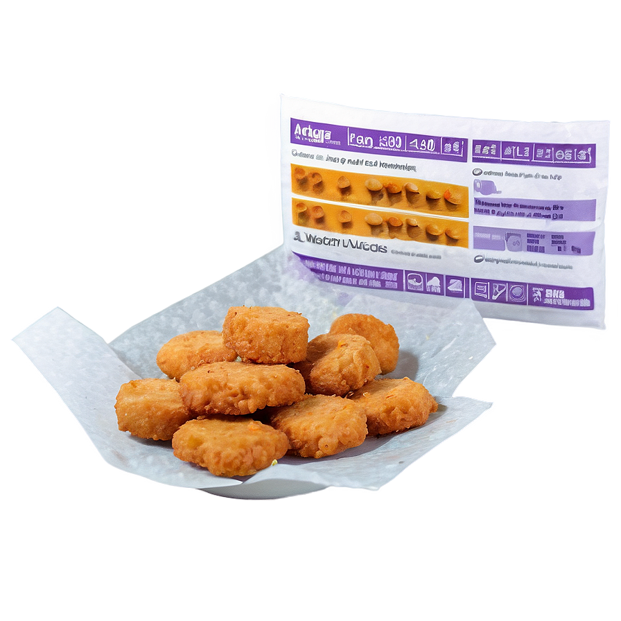 Chicken Nuggets For Two Png Gdx PNG