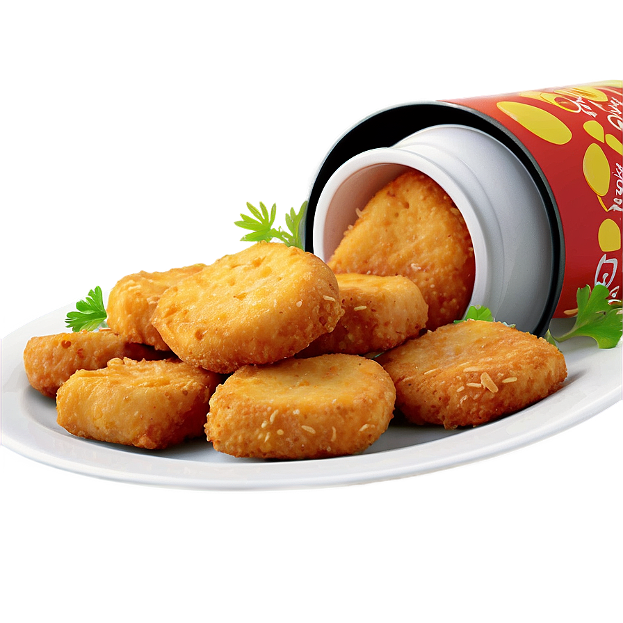 Chicken Nuggets Platter Png 06202024 PNG