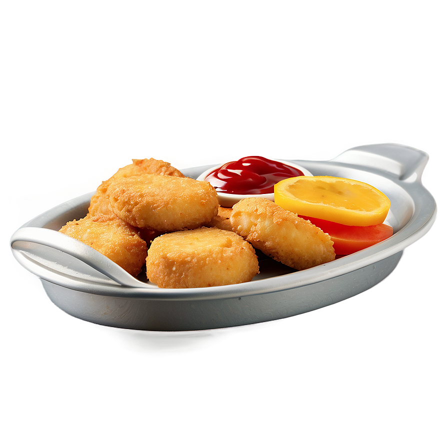 Chicken Nuggets Platter Png Orq55 PNG