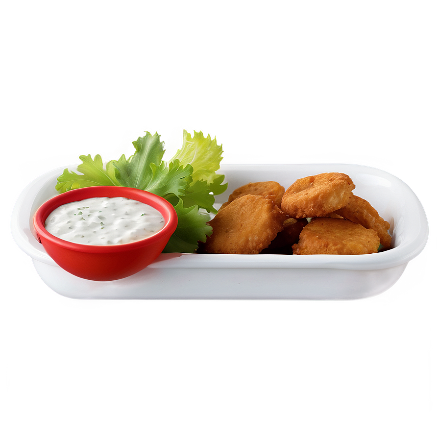 Chicken Nuggets With Dips Png Pxa61 PNG