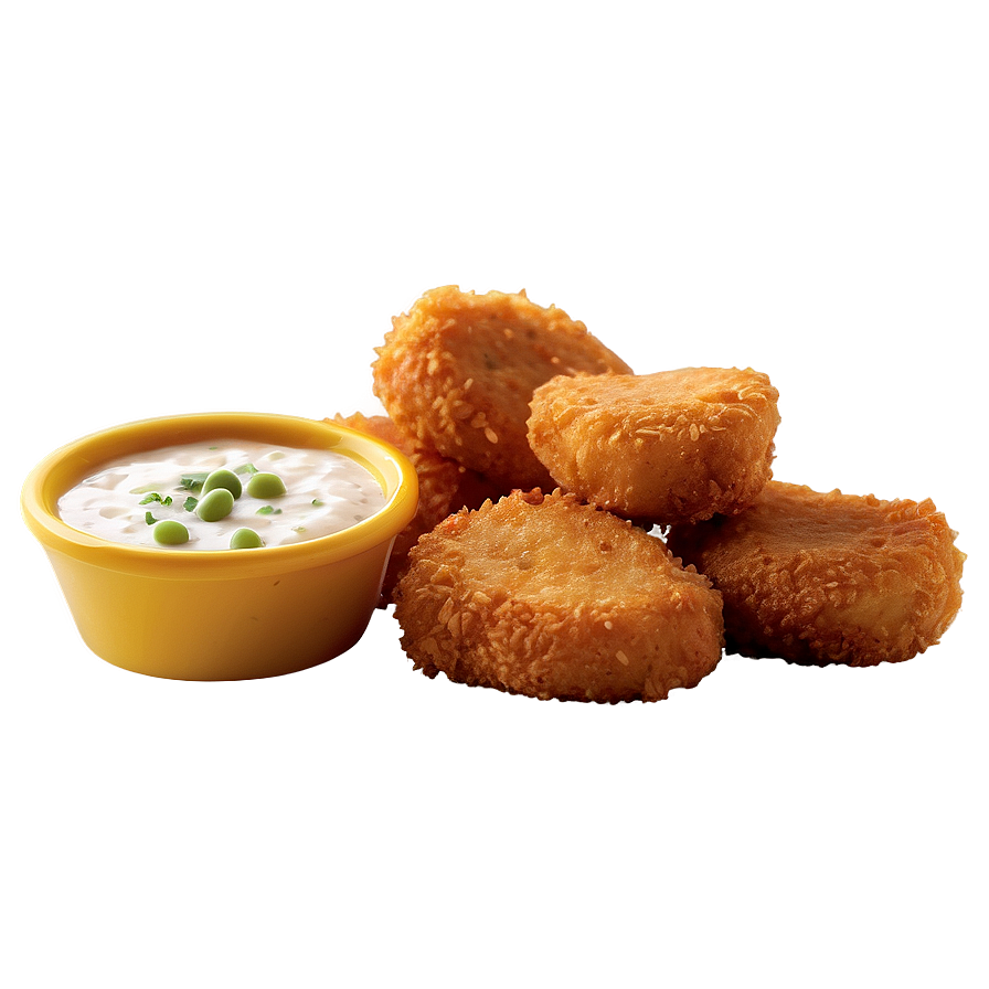 Chicken Nuggets With Dips Png Yhi41 PNG