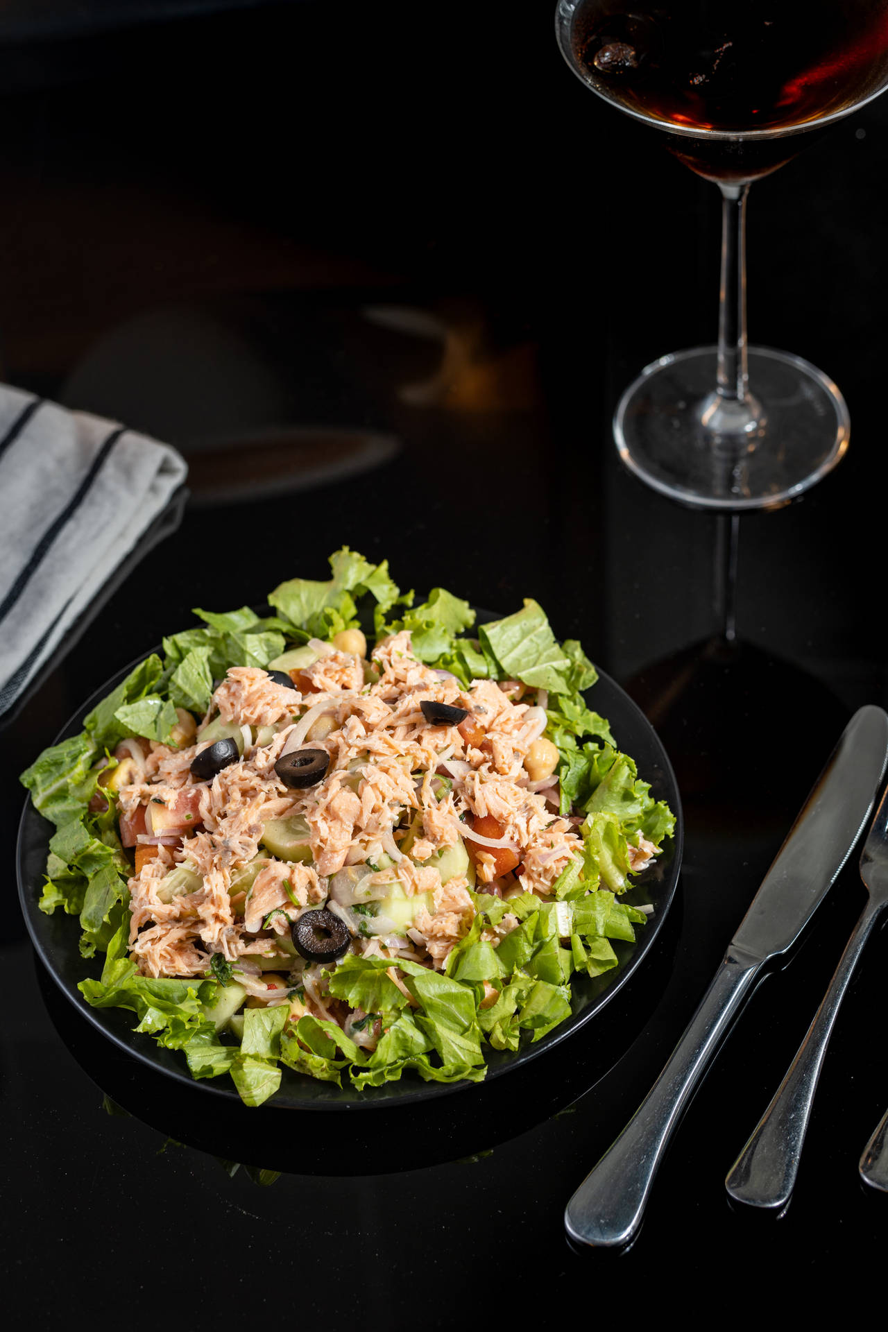 Chicken Salad With Olives