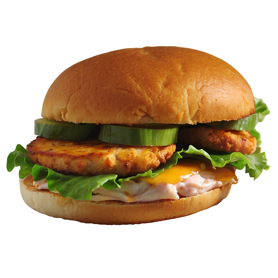 Chicken Sandwich A PNG