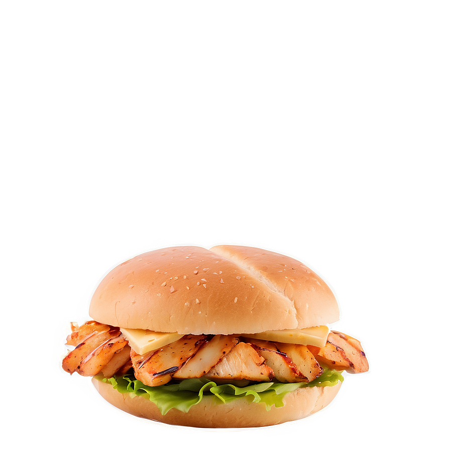 Chicken Sandwich B PNG