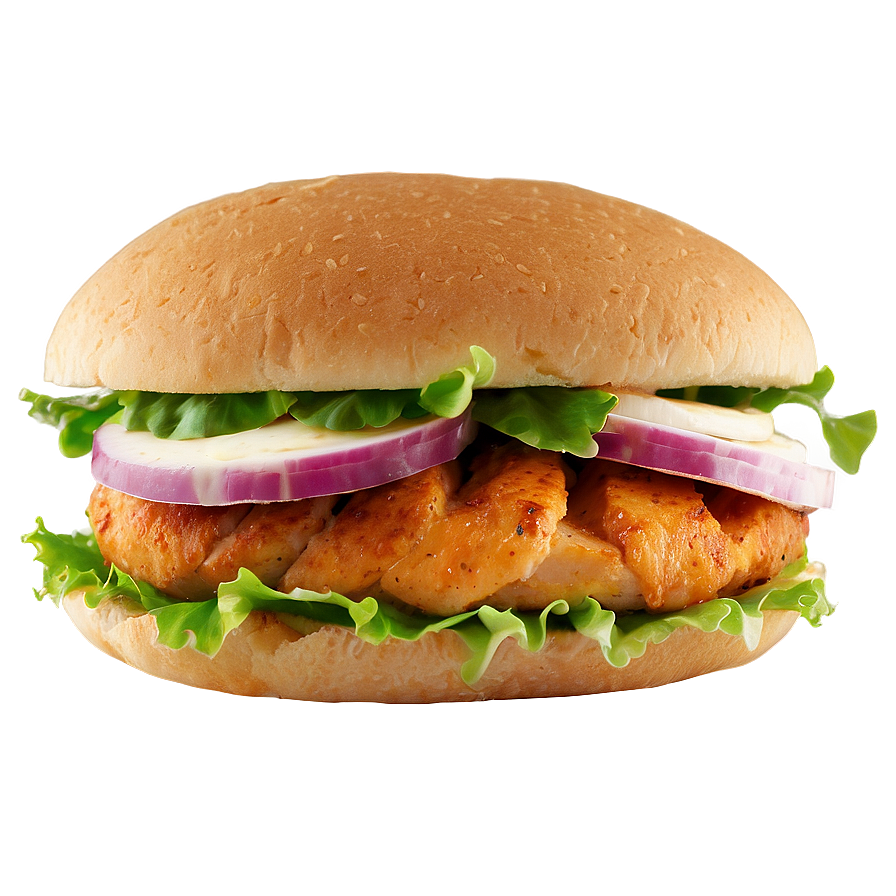 Chicken Sandwich D PNG