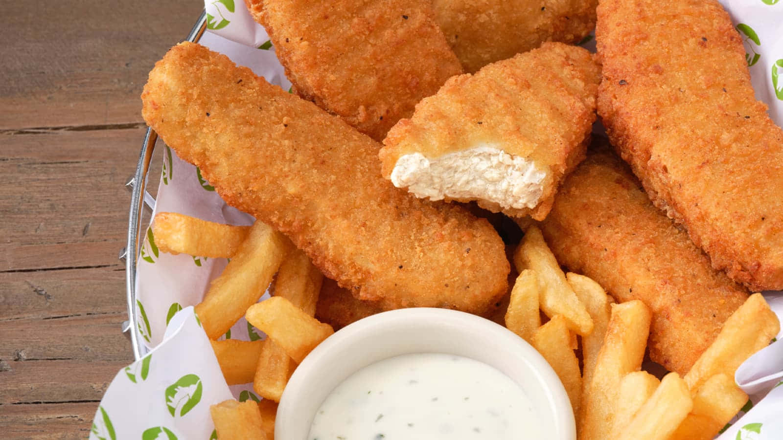 Chicken Tenders With Sour Cream Wallpaper