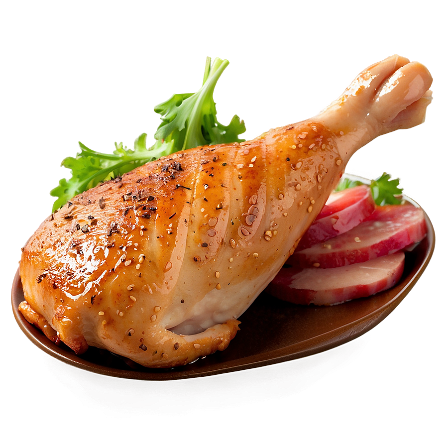 Download Chicken Thigh Png Aig | Wallpapers.com