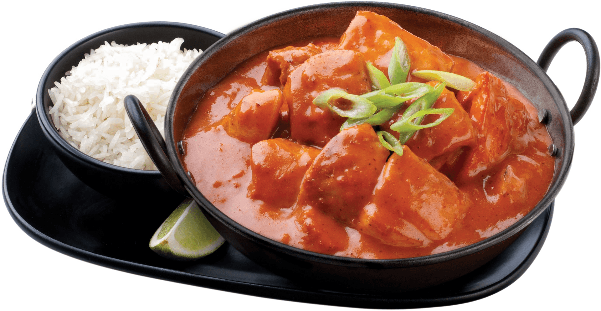 Chicken Tikka Masalawith Rice PNG