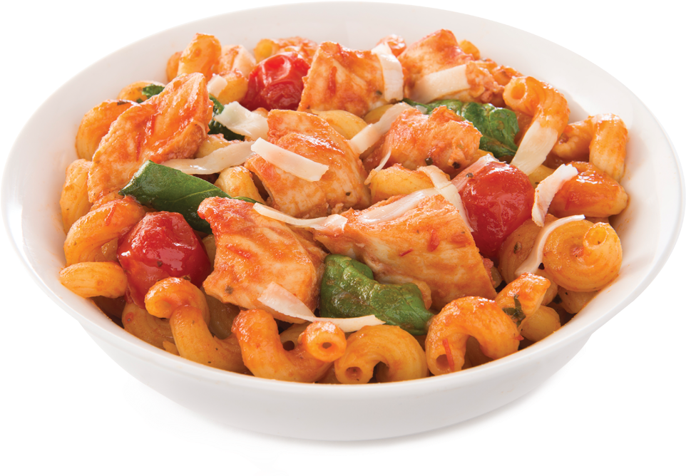 Chicken Tomato Pasta Dish PNG