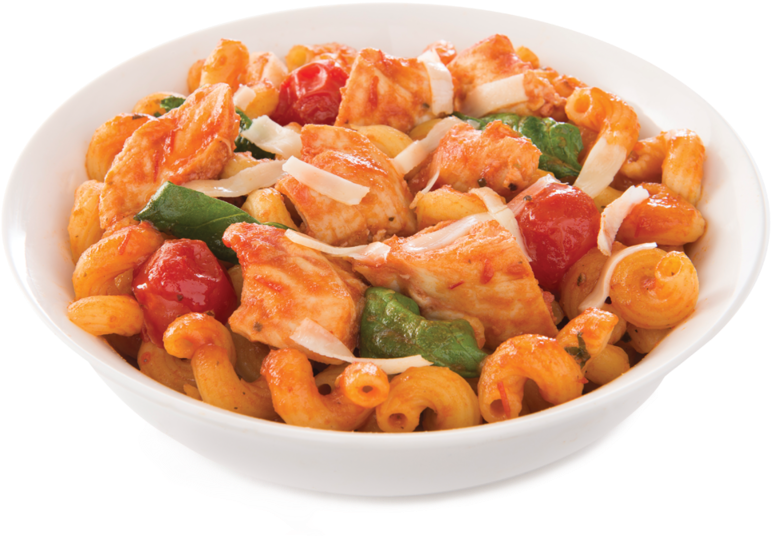 Chicken Tomato Pasta Dish.png PNG