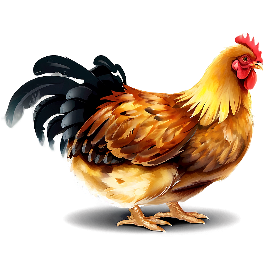 Download Chicken Vector Png Uue69 | Wallpapers.com