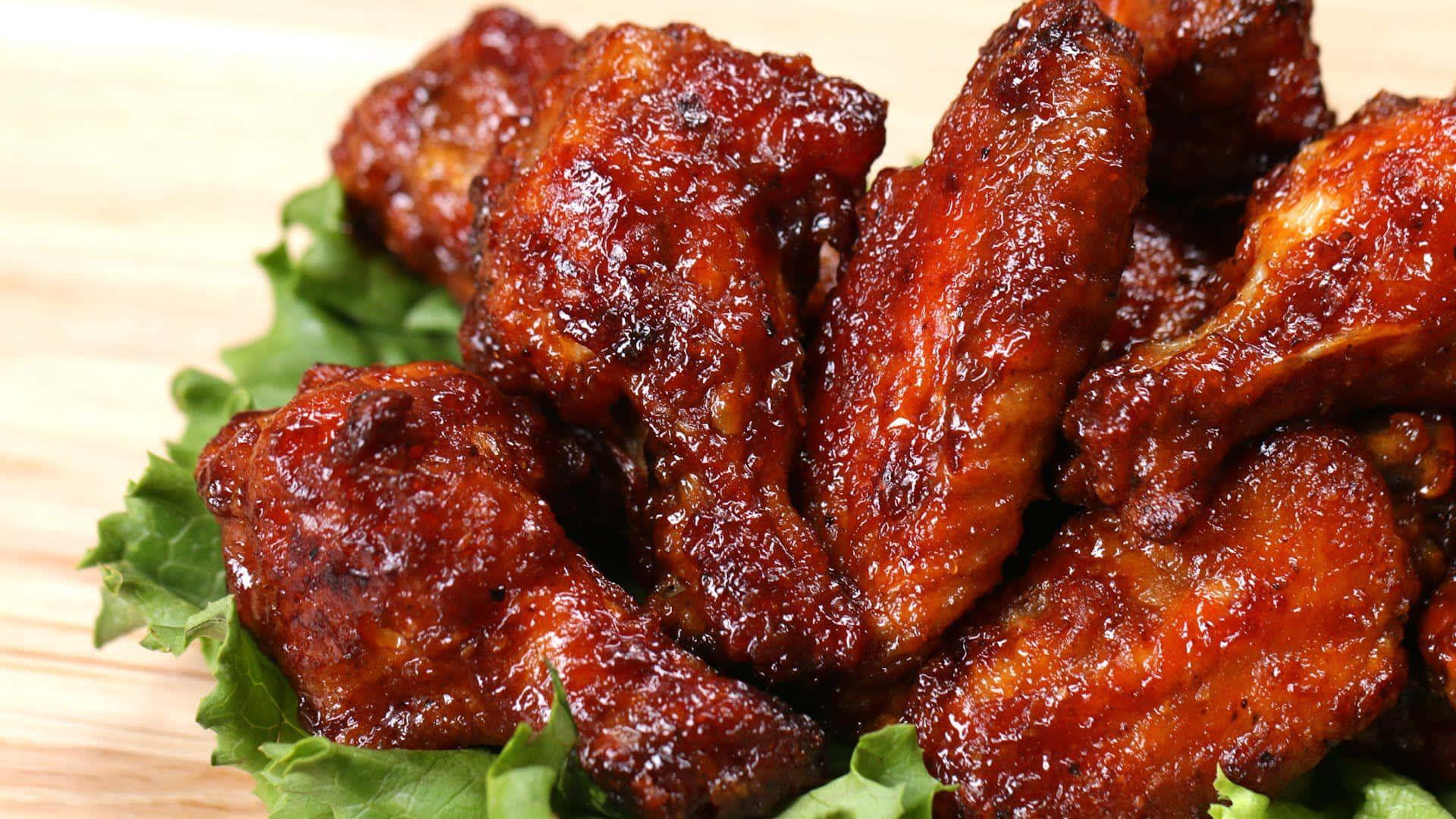 Chicken Wings Brown Skin Picture