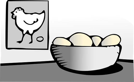 Chickenand Eggs Still Life PNG