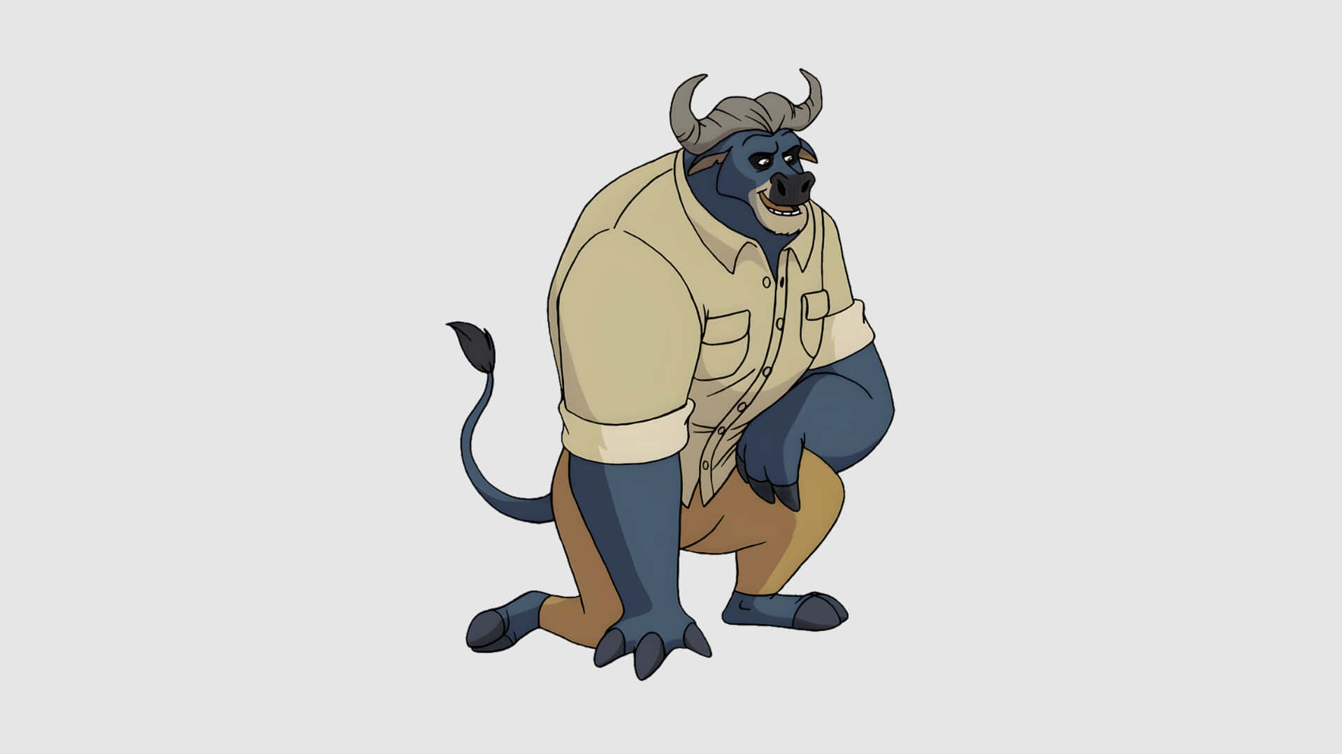 Chief Bogo Character Design Wallpaper