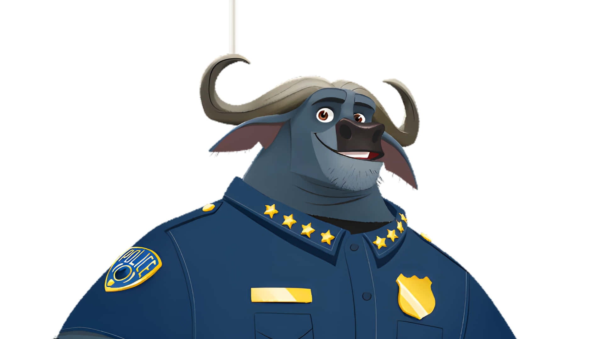 Chief Bogo Character Zootopia Wallpaper