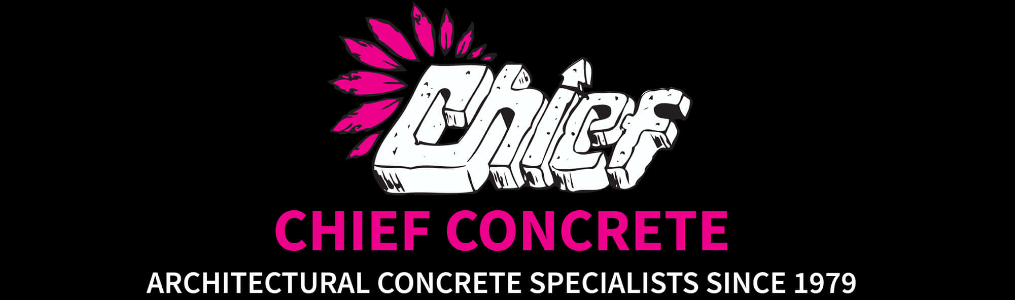 Chief Concrete Company Logo PNG