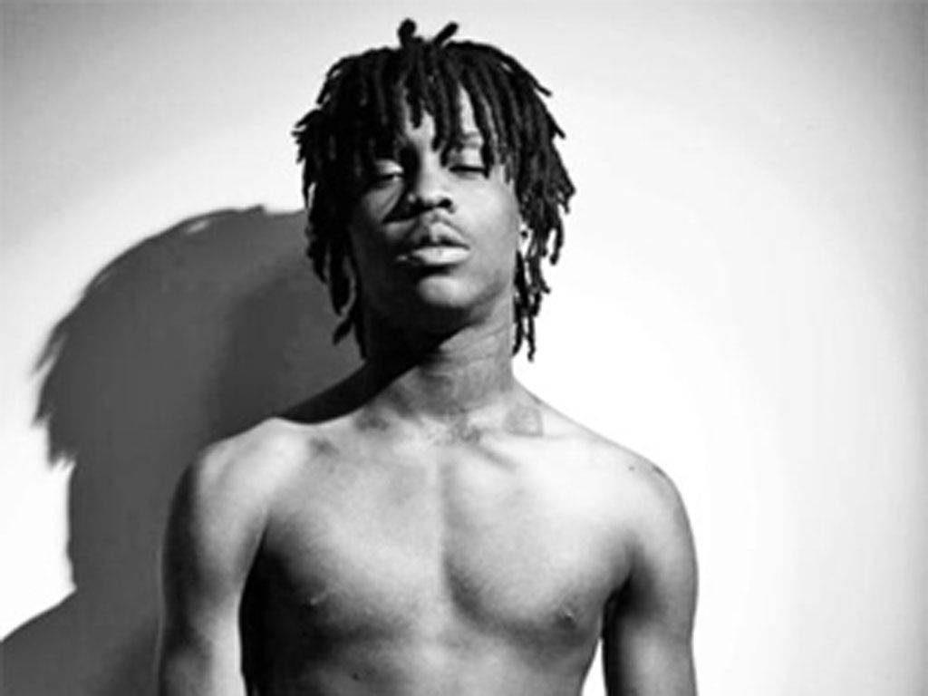 Chief Keef Dramatic Photoshoot Wallpaper