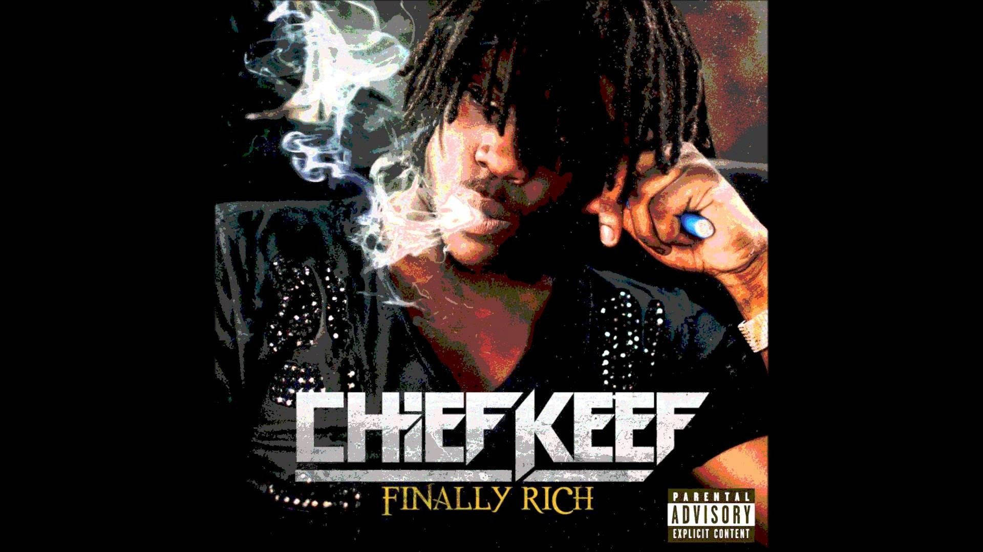 Chief Keef's breakout album 'Finally Rich' Wallpaper