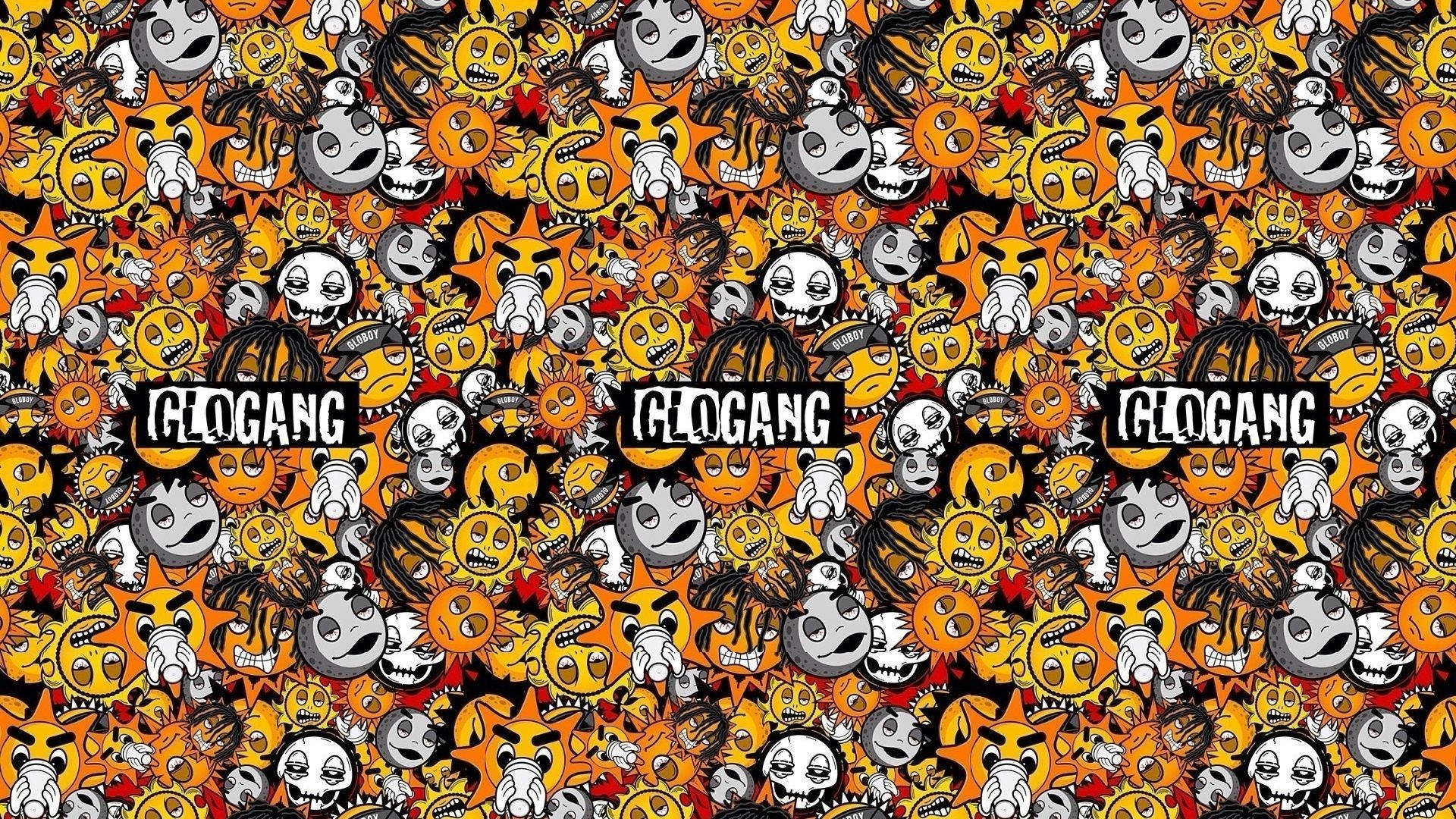 Chef Keef Glo Gang Emojis Wallpaper
