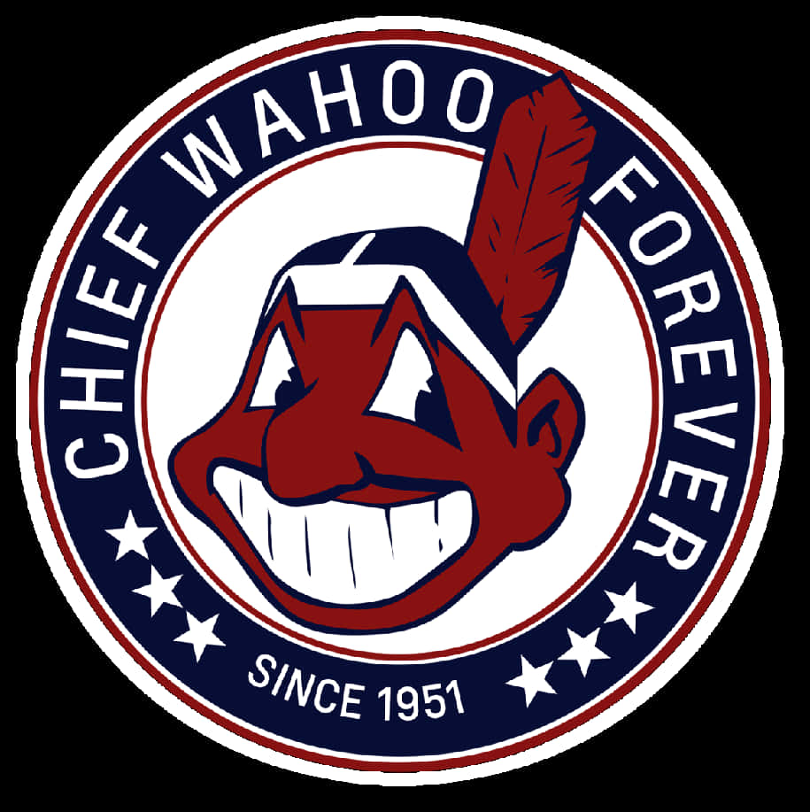 Chief Wahoo Forever Logo PNG