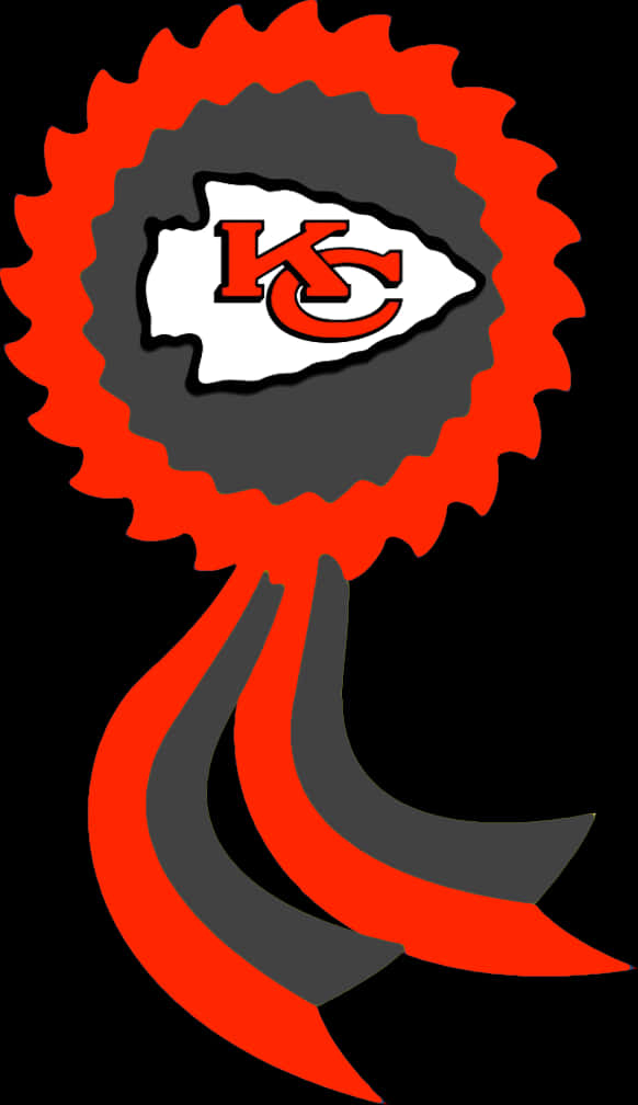 Chiefs Logo Artistic Interpretation PNG