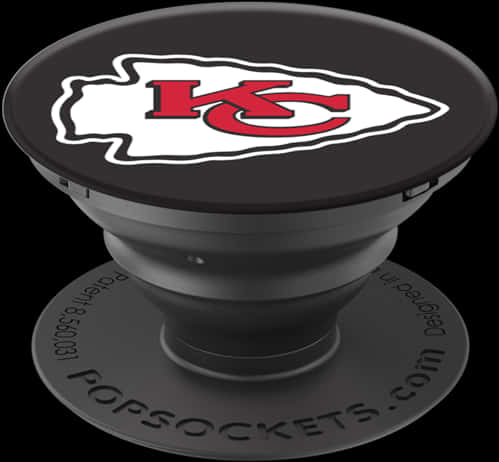 Chiefs Logo Pop Socket PNG