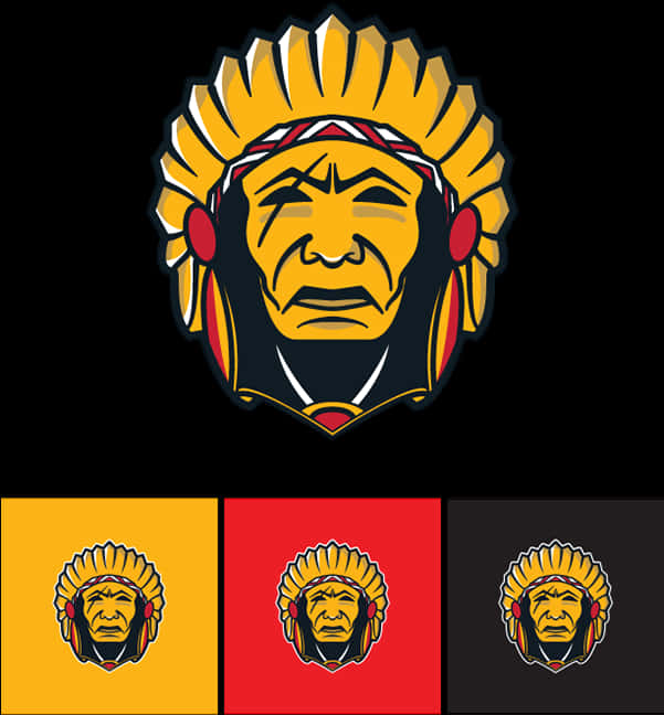Chiefs Logo Variations PNG