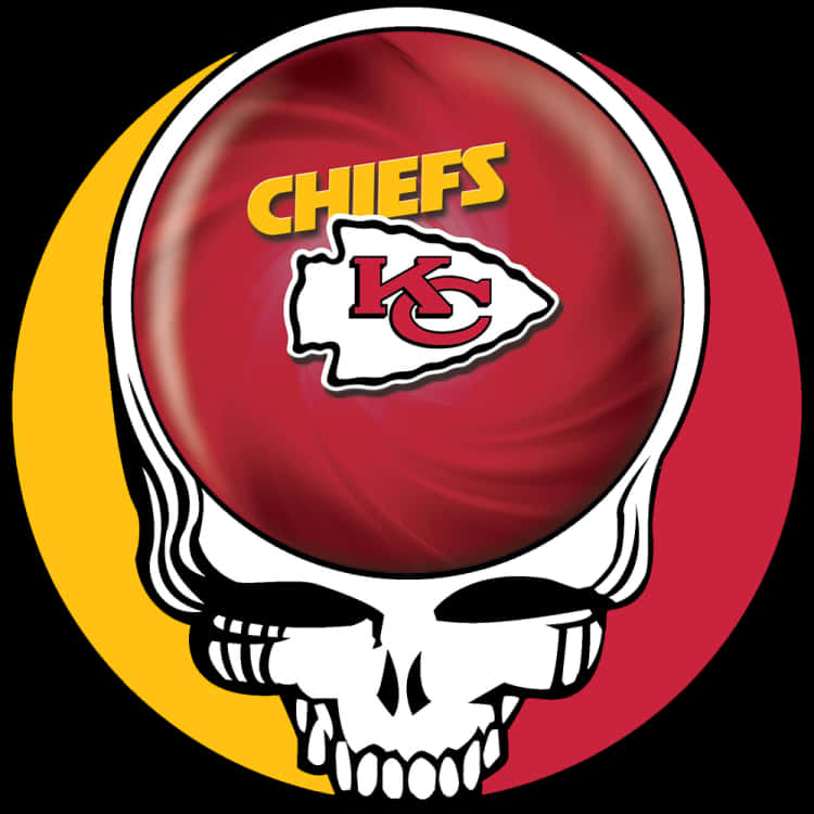 Chiefs Skull Logo Redesign PNG