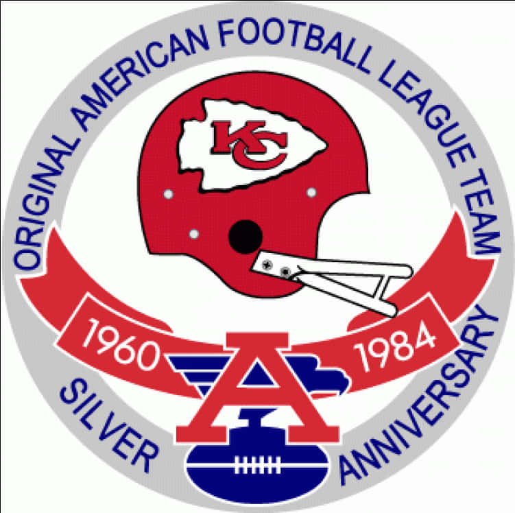 Chiefs25th Anniversary Logo PNG