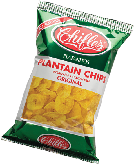 Chifles Plantain Chips Package PNG