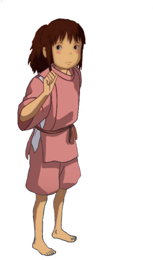 Chihiro Spirited Away Character PNG