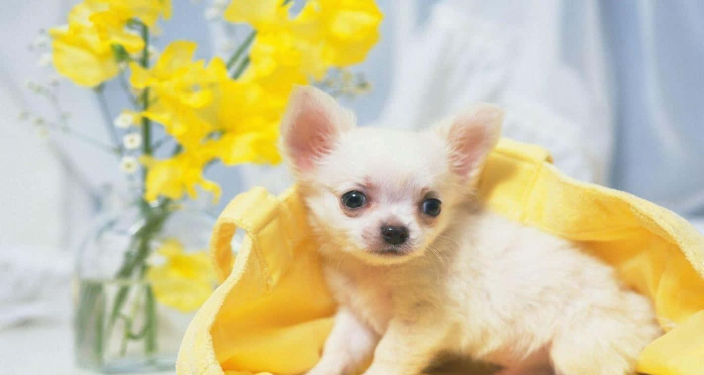 “Adorable Chihuahua Puppy”