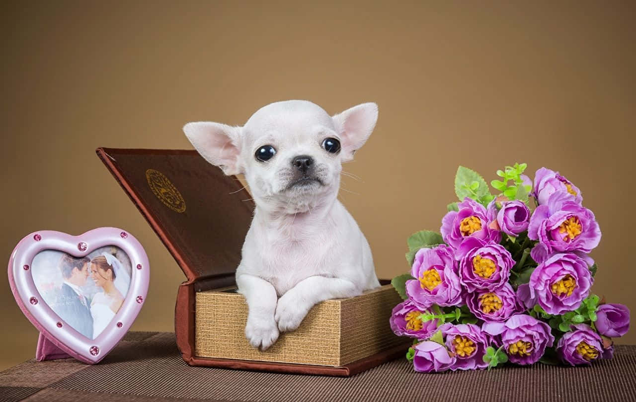 ¡adorableperro Chihuahua!